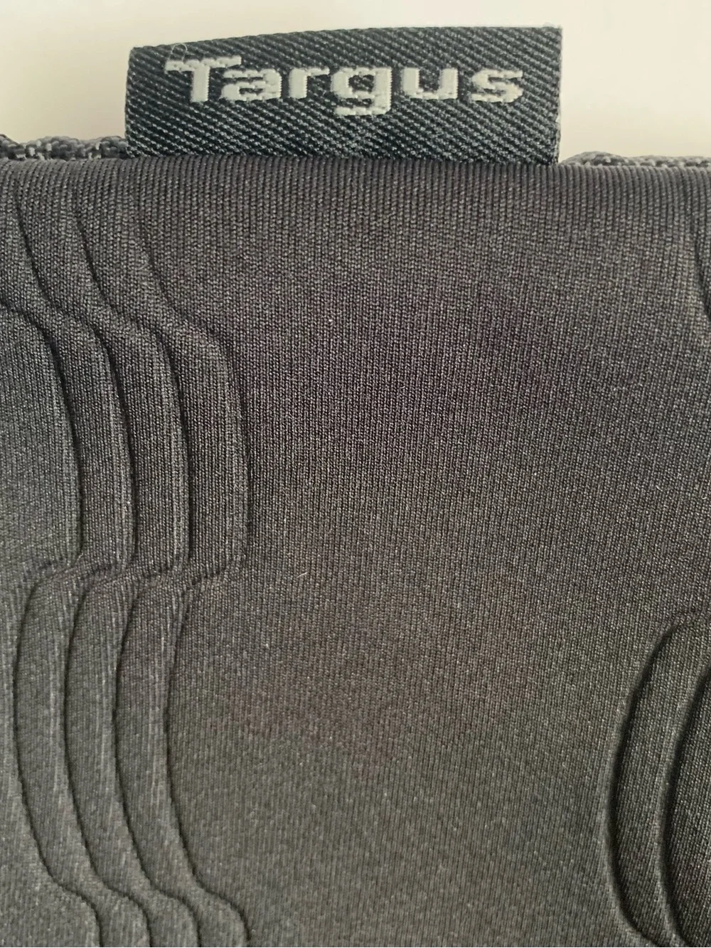 Targus Neoprene Portable Laptop Case With Zipper - Fits Most Up To 15.6” Display